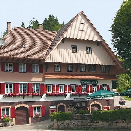 Gasthaus Zur Linde Oberharmersbach Luaran gambar