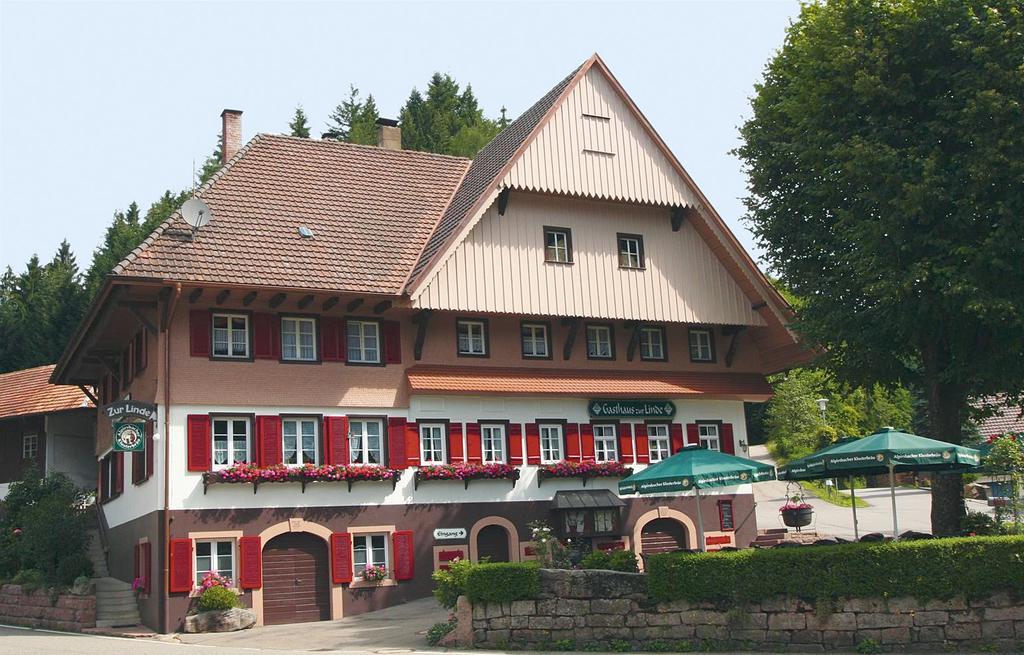 Gasthaus Zur Linde Oberharmersbach Luaran gambar