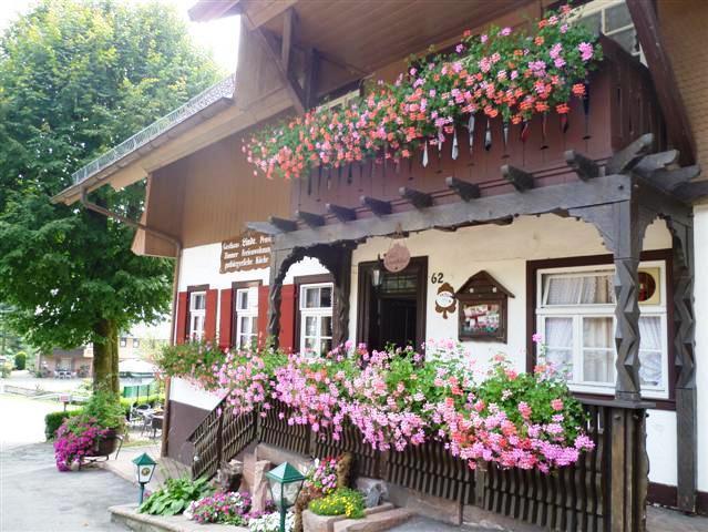 Gasthaus Zur Linde Oberharmersbach Luaran gambar