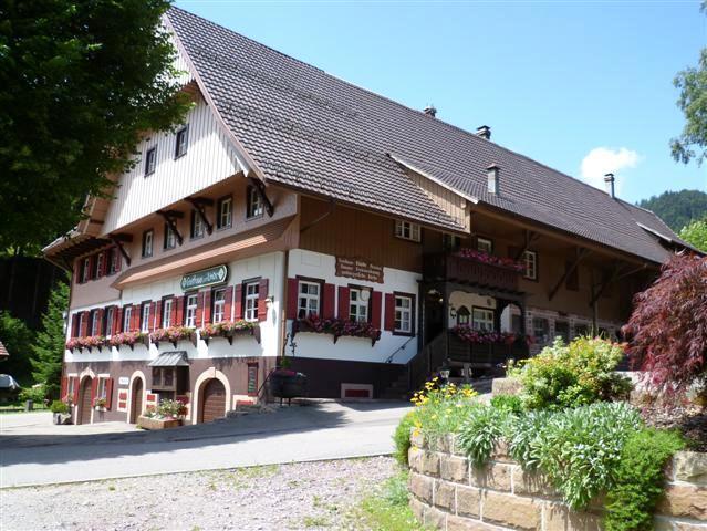 Gasthaus Zur Linde Oberharmersbach Luaran gambar